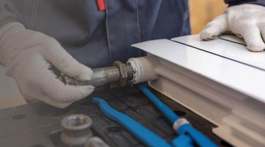 Professional water heater repair services in Wendell, NC